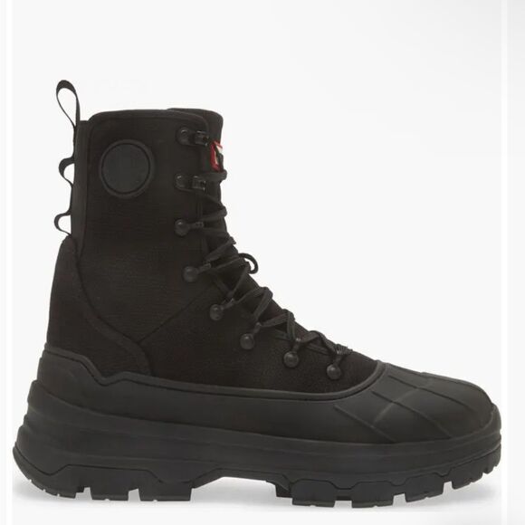 HUNTER women’s boots lace up combat explorer desert winter snow NEW 10 11 - Picture 4 of 12